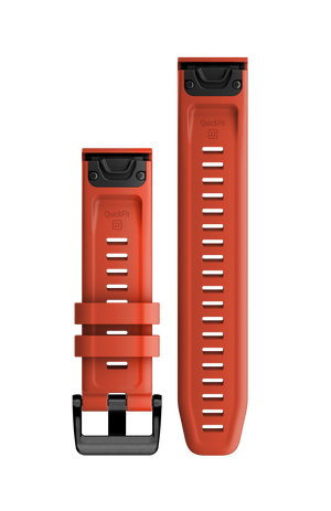 QuickFit® 20 urremme, Flame Red silikone 1