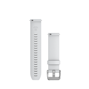Quick Release remme (20 mm), Hvid, sort hardware 3