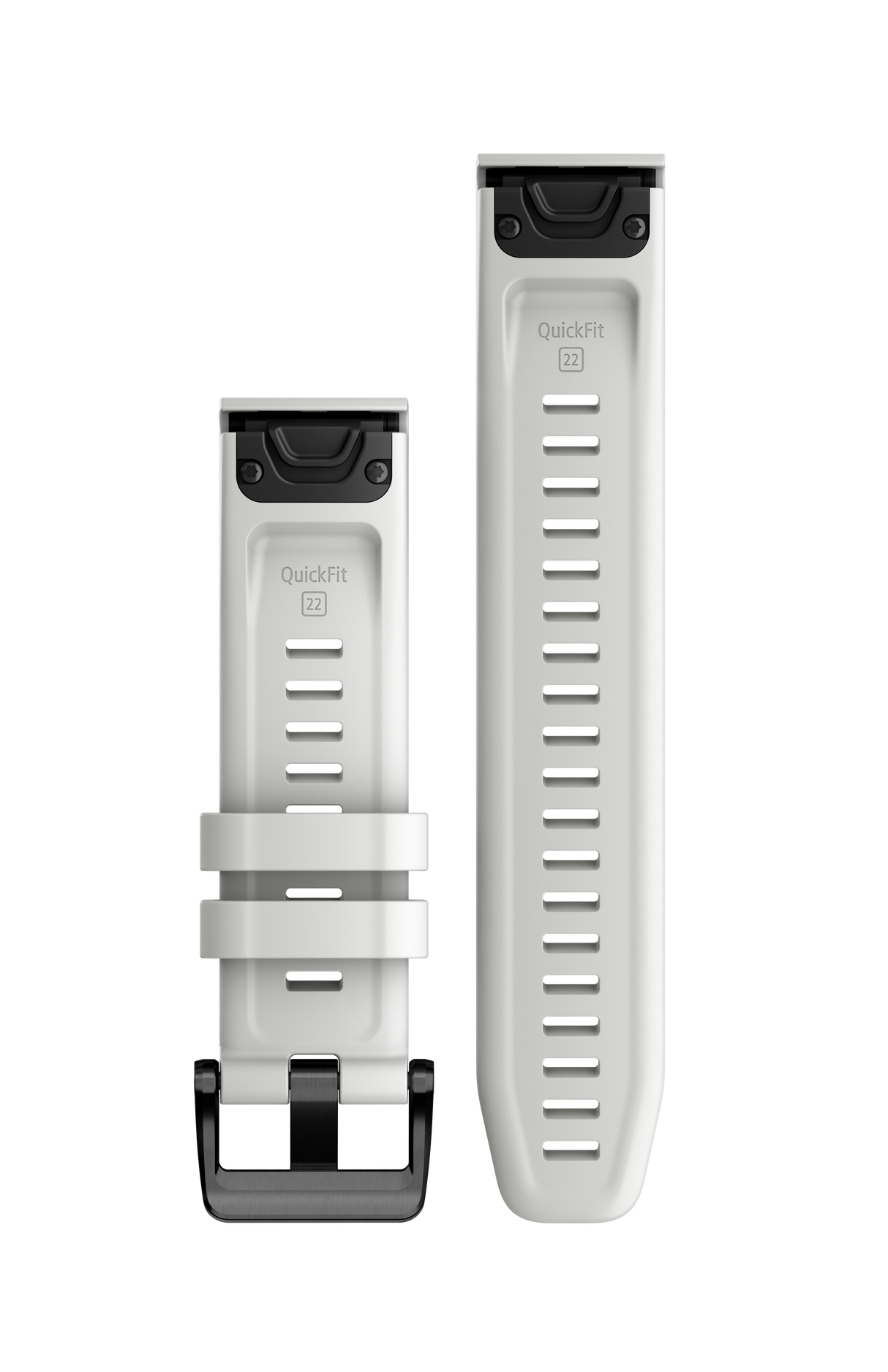 QuickFit® 22 urremme, Hvid silikone 2