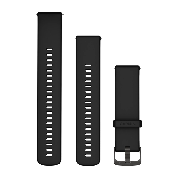 Quick Release remme (20 mm), Slate Grey 3