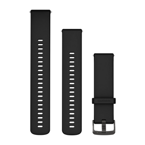 Quick Release remme (20 mm), Sort/Slate Grey 2