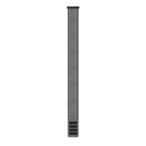 UltraFit nylonremme (22 mm), Grå 1