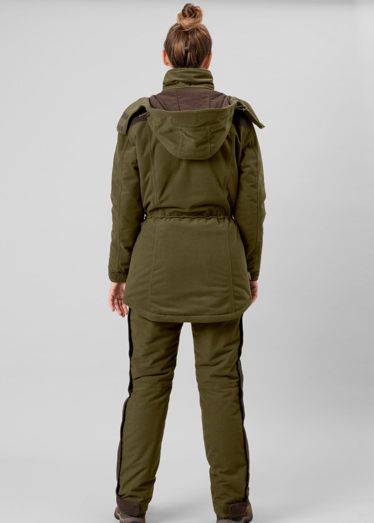 Max Warm II Damjacka Pine green - Seeland