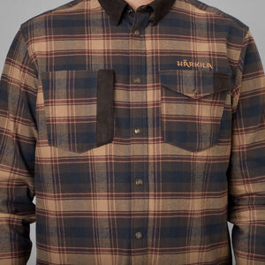 Aivak L/S Skjorta - Burgundy - Härkila