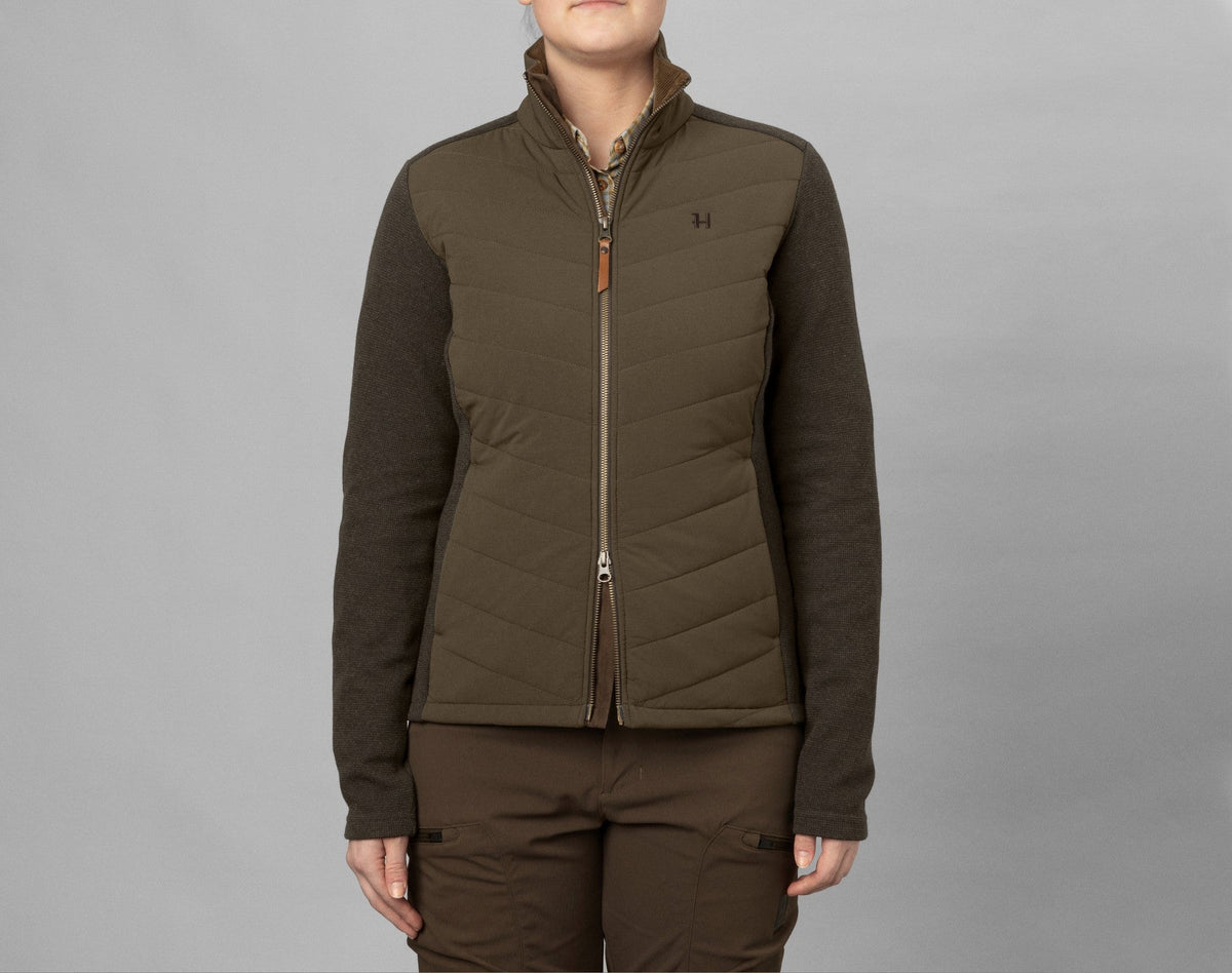 Sandhem Pro Isolerad cardigan dam Willow green - Härkila