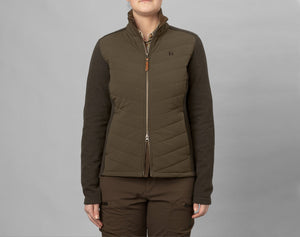 Sandhem Pro Isolerad cardigan dam Willow green - Härkila