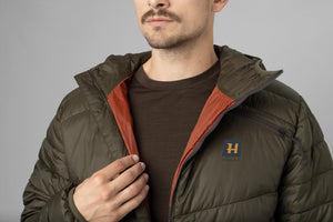 Logmar Insulated Packble huvjacka Willow green - Härkila