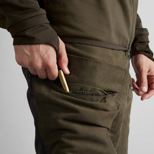 Scandinavian byxor Willow green/Deep brown - Härkila