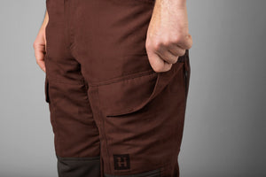 Scandinavian byxor - Blodstone red/Shadow brown - Härkila