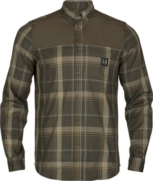 Anker L/S Skjorta - Willow green - Härkila