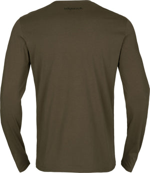 Gorm Långärmad t-shirt Willow green - Härkila
