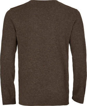 Svensk produkt titel: Arran Tröja Slate brown - Härkila