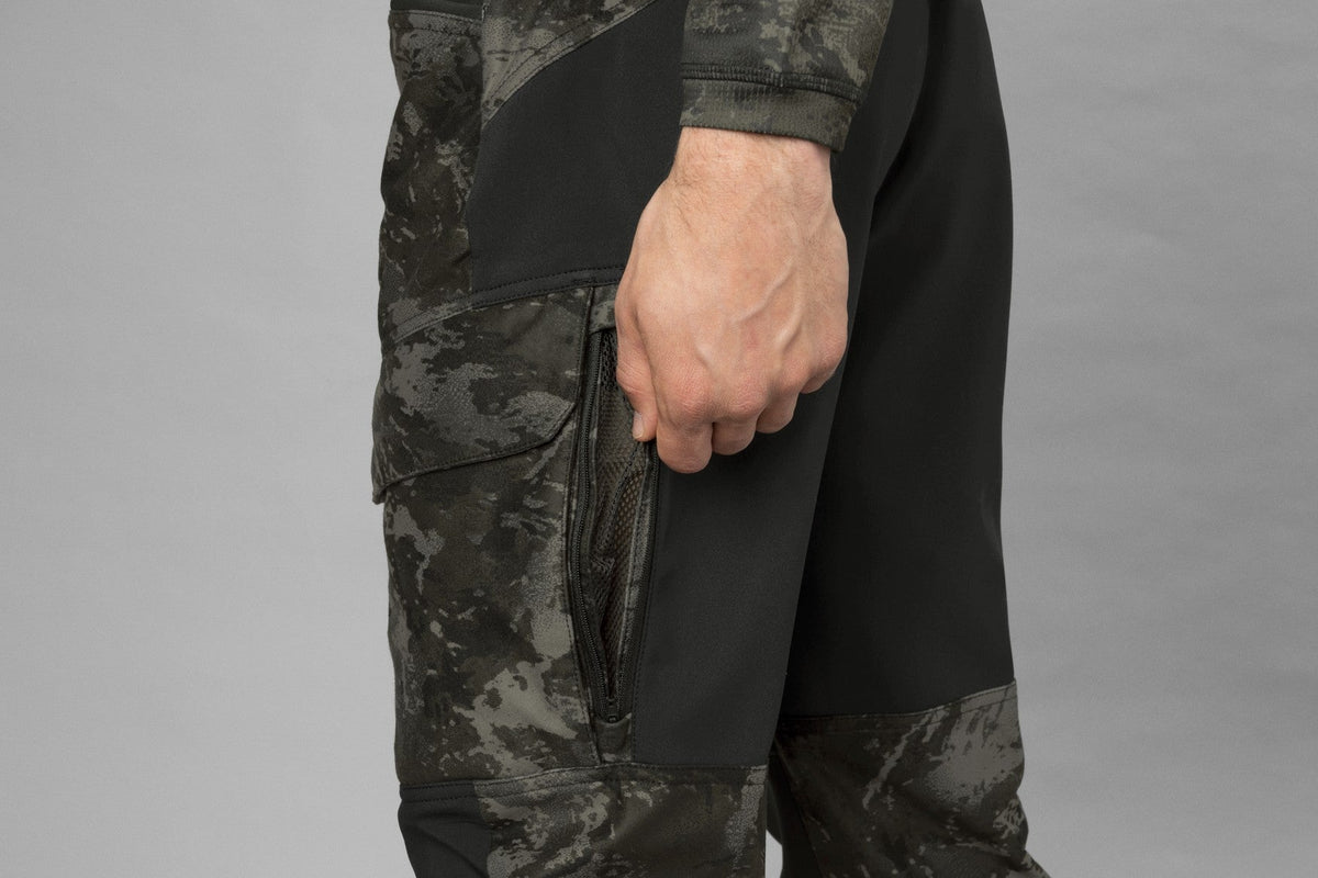 NOCTYX Camo byxor AXIS MSP® Svart/Svart - Härkila