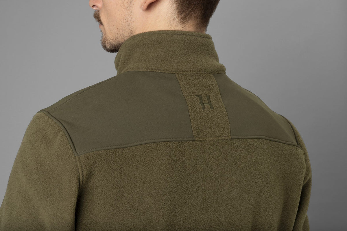 Fjäll Fleecejacka Light willow green - Härkila