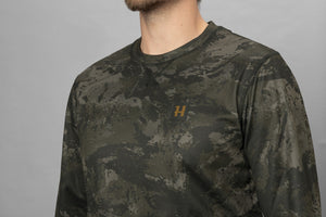 NOCTYX camo långärmad t-shirt AXIS MSP®Black - Härkila