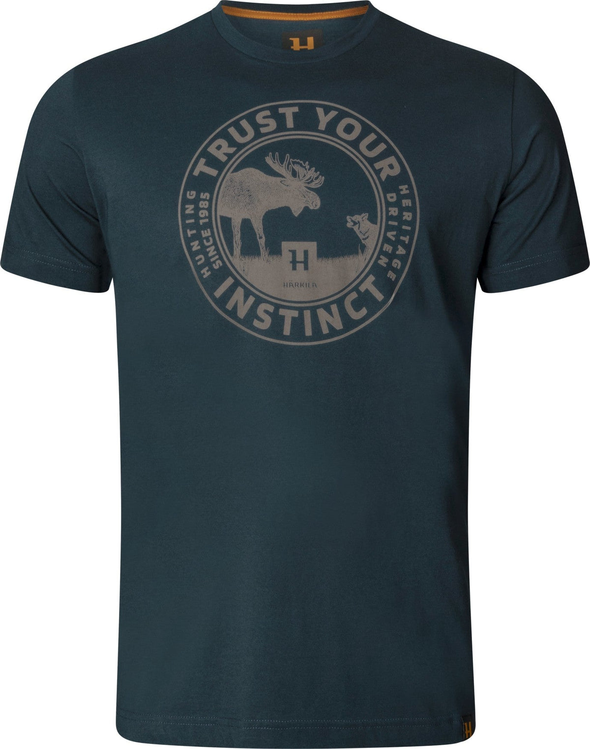 Moose T-shirt Dark navy - Härkila