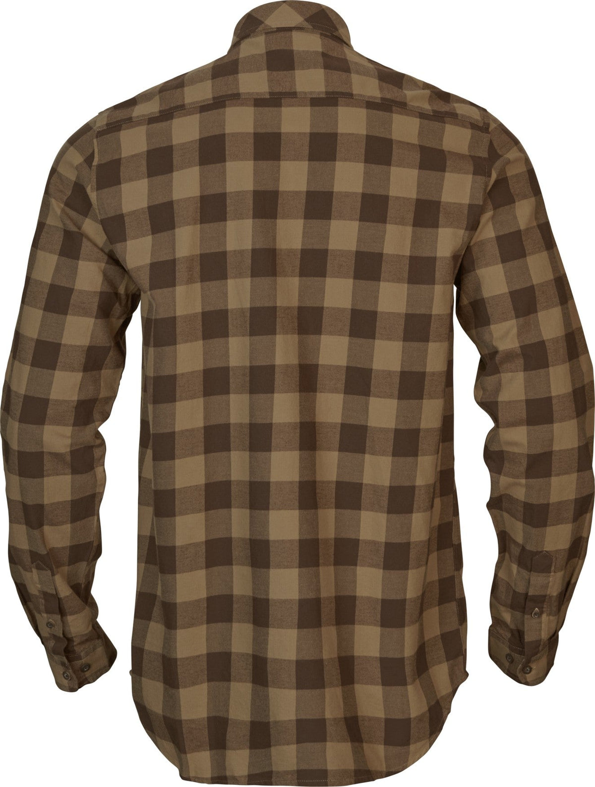 Skandinavisk L/S-skjorta Antique Bronze Rutig - Härkila