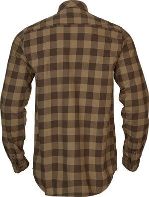 Skandinavisk L/S-skjorta Antique Bronze Rutig - Härkila