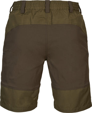 Fjäll Shorts Dark olive/Willow green - Härkila