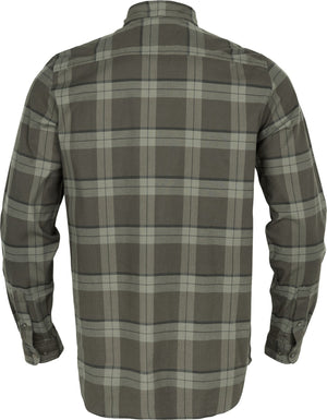Fjell L/S skjorta - Green Check – Härkila