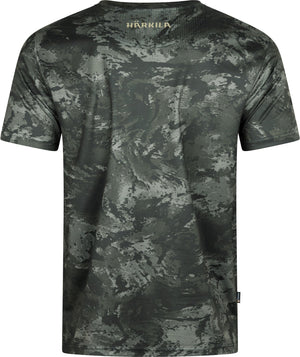 NOCTYX camo S/S t-shirt - AXIS MSP®Black/Svart - Härkila
