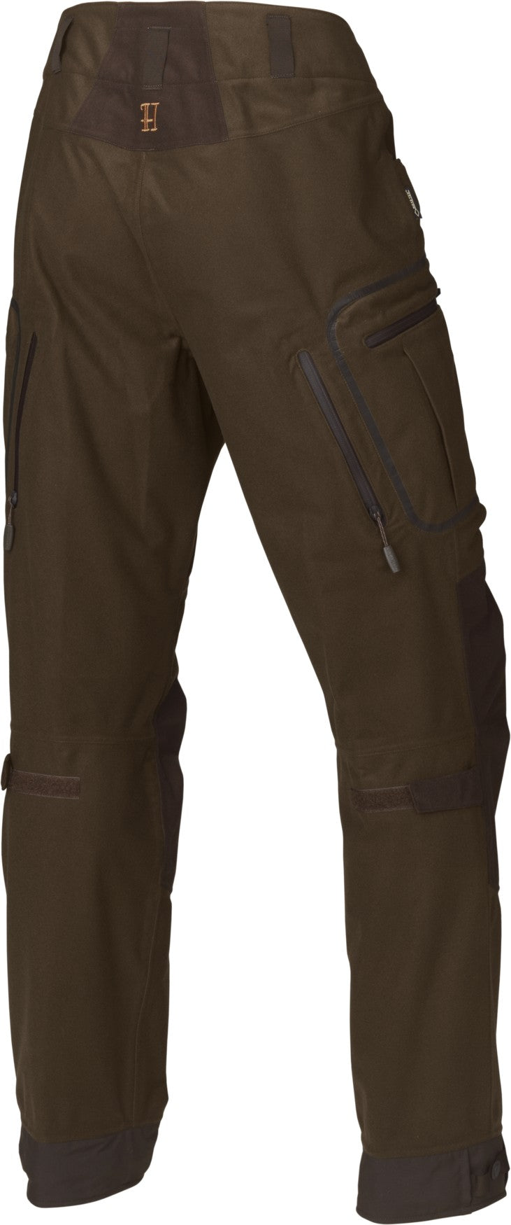 Mountain Hunter byxor Hunting green/Shadow brown - Härkila