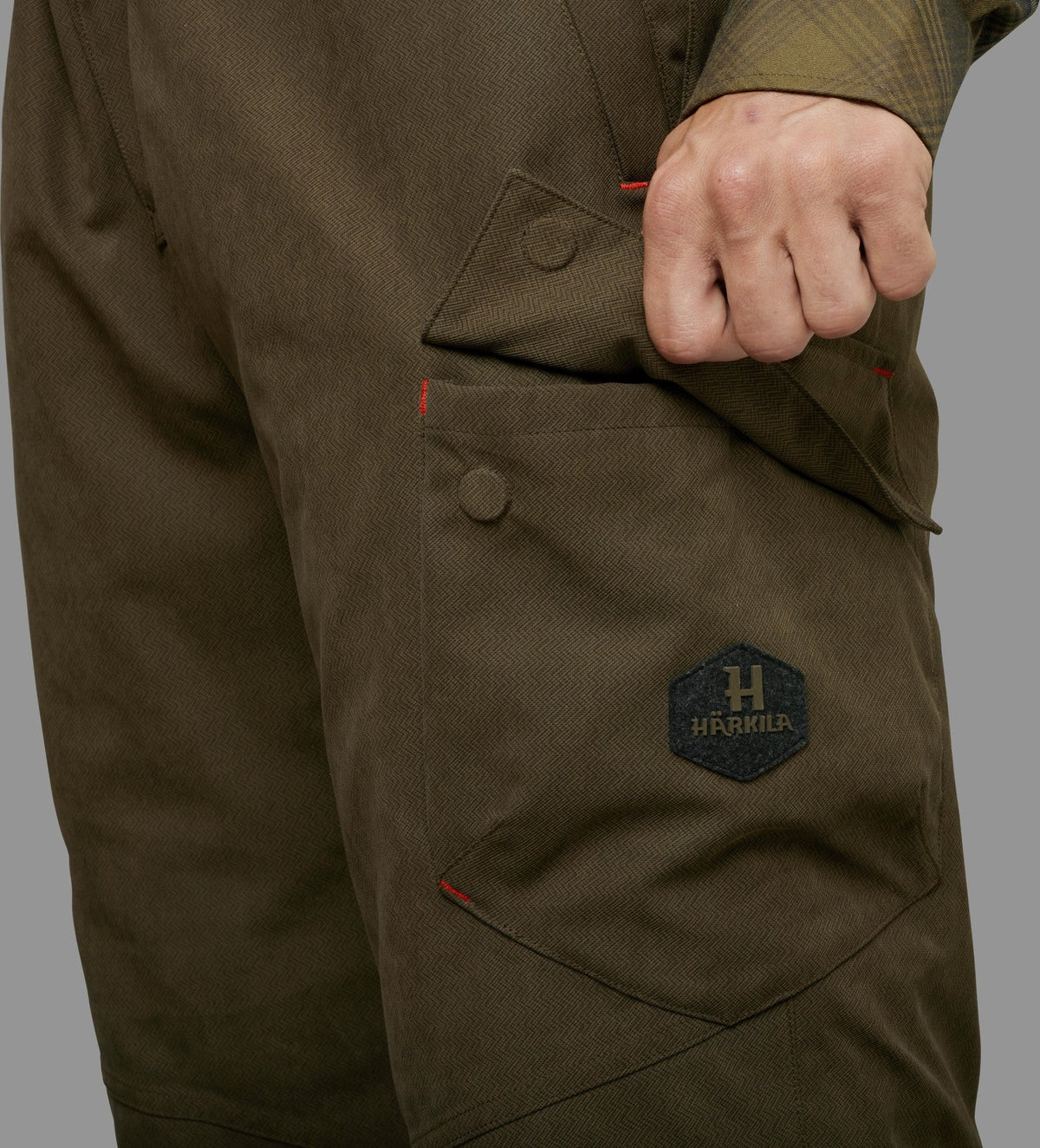 Driven Hunt HWS Insulated byxor Willow green - Härkila
