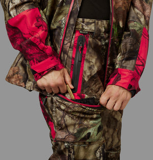 Moose Hunter 2.0 GTX byxor MossyOak®Break-Up Country®/MossyOak®Red - Härkila