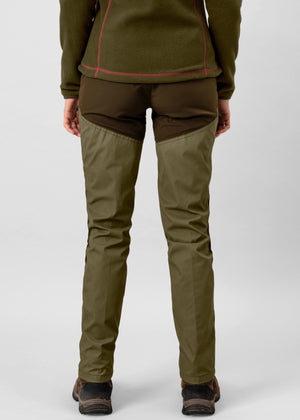 Rosalie byxor Duffel green/Pine green - Seeland