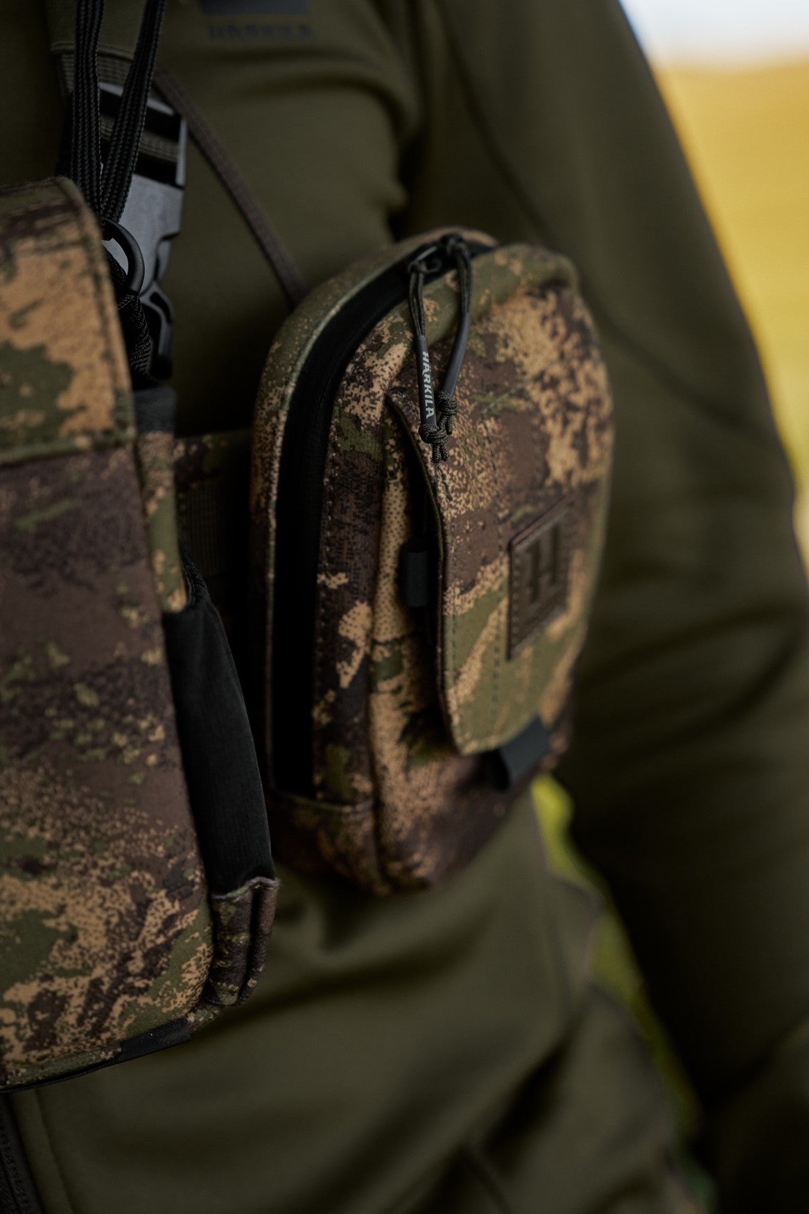 Härkila Utility Camo Pouch AXIS MSP®Forest - Härkila