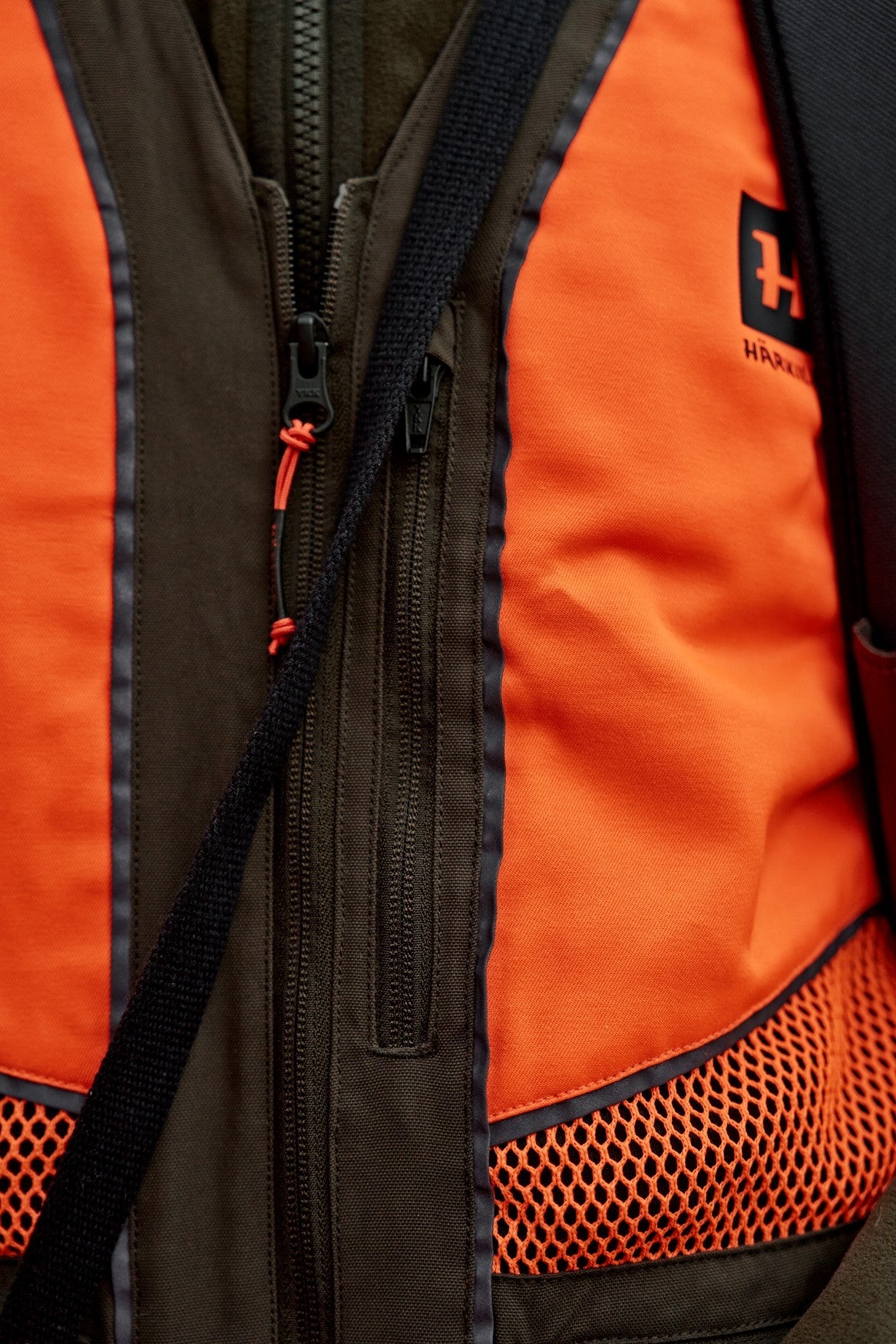 Wildboar Pro Blaze väst Orange blaze/Brun - Härkila