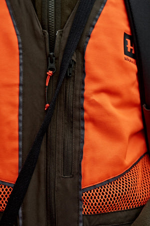 Wildboar Pro Blaze väst Orange blaze/Brun - Härkila