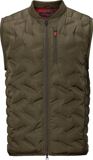 Driven Hunt Insulated väst Willow green - Härkila