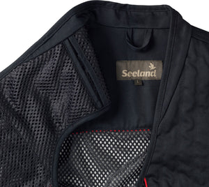 Skeet II väst Svart - Seeland