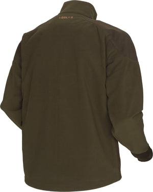 Mountain Hunter fleece jacka Hunting green/Shadow brown - Härkila