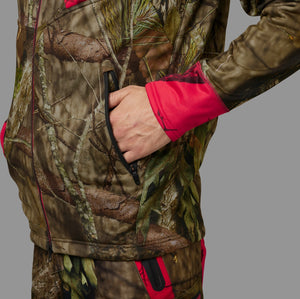 Moose Hunter 2.0 fleecejacka MossyOak®Break-Up Country®/MossyOak®Red - Härkila