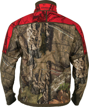 Kamko kamouflage vändbar WSP jacka Hunting green/MossyOak®Break-up Country® - Härkila