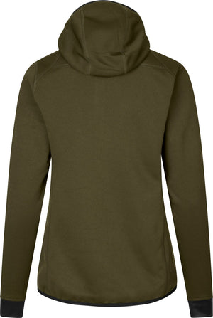Powerfleece dam Pine green - Seeland