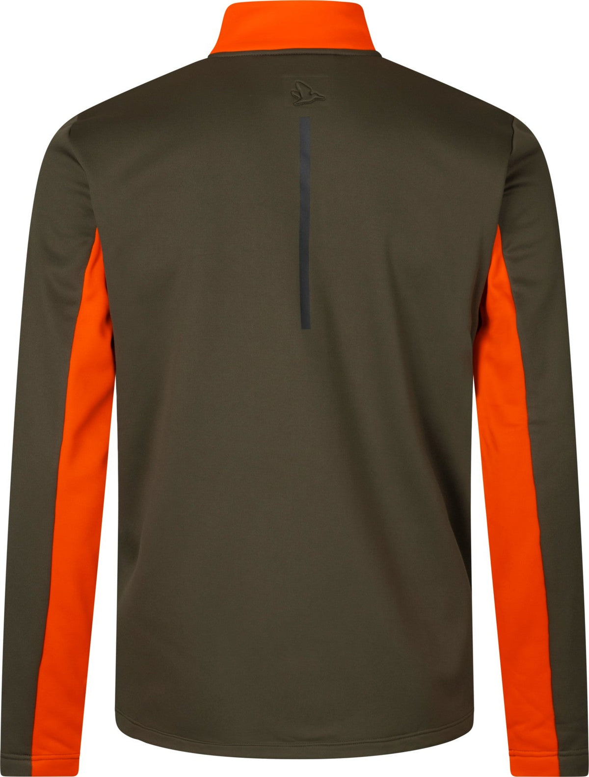 Elliot fleece Pine green/Hi-Vis orange - Seeland