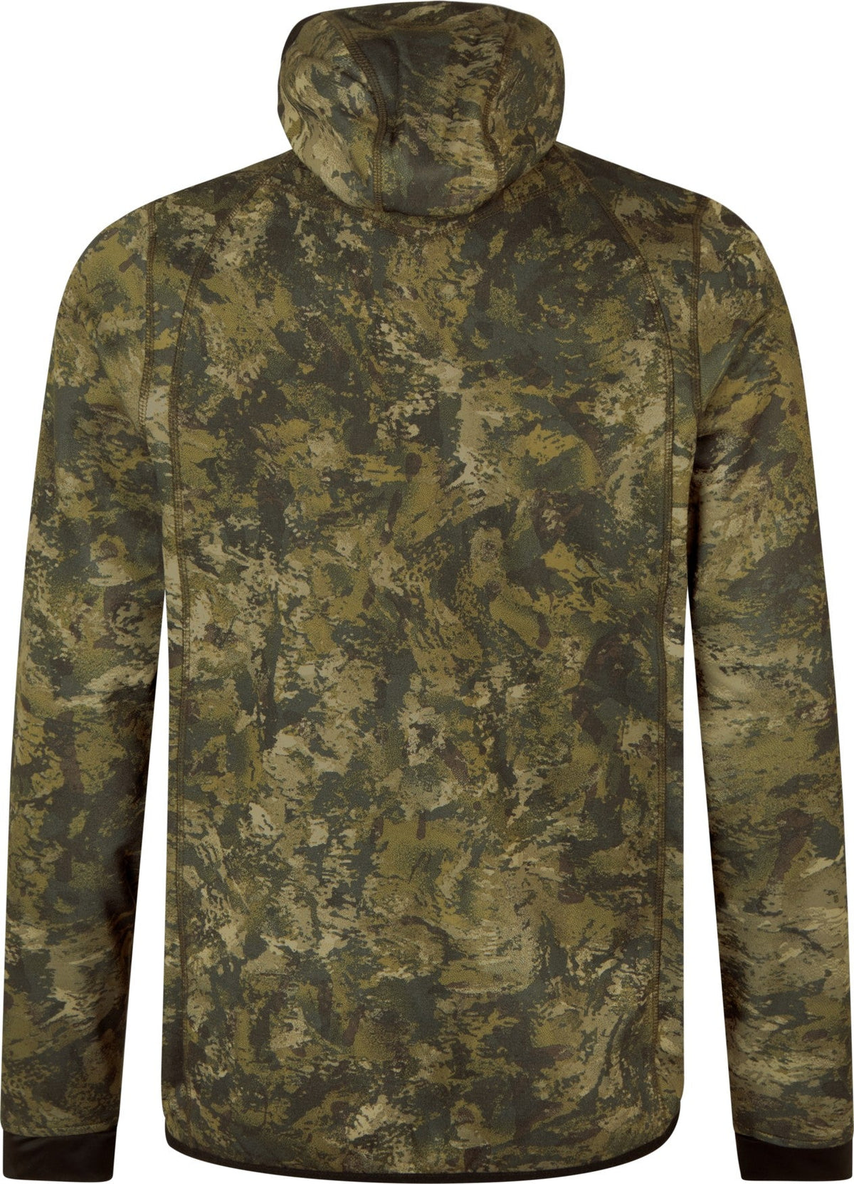 Power Camo fleecejacka InVis green - Seeland