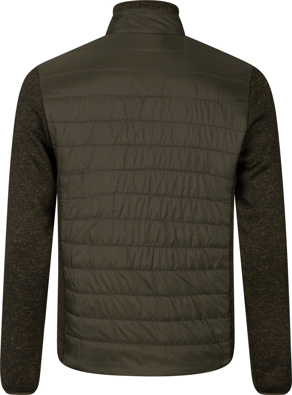 Theo Hybrid Fleece väst Pine green - Seeland