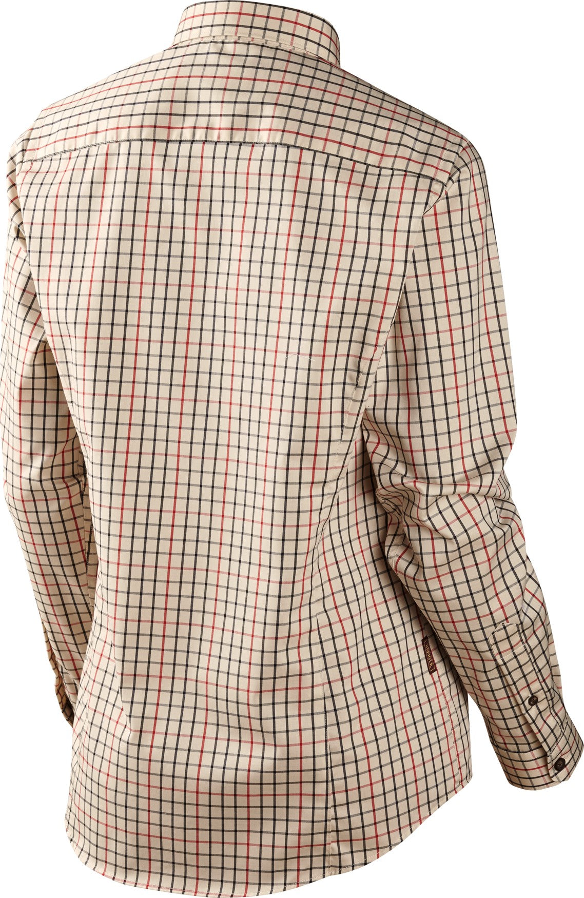 Lancaster Lady L/S skjorta Red check - Härkila