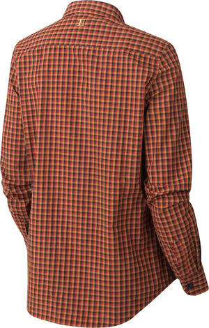 Selja Lady L/S rutig skjorta - Röd/Svart - Härkila