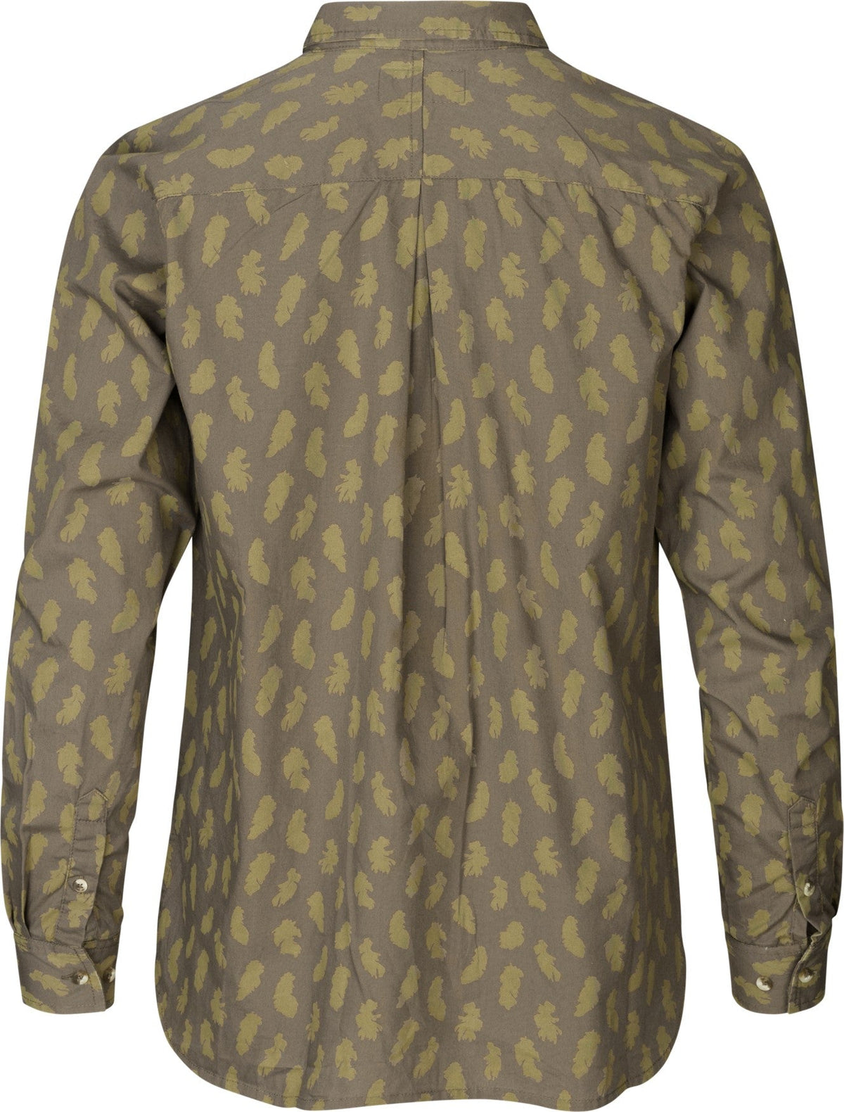 Skeet Lady skjorta Olive Feather - Seeland