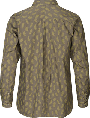 Skeet Lady skjorta Olive Feather - Seeland