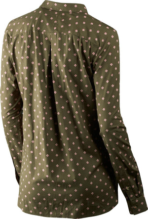 Erin Lady skjorta Green Tile - Seeland