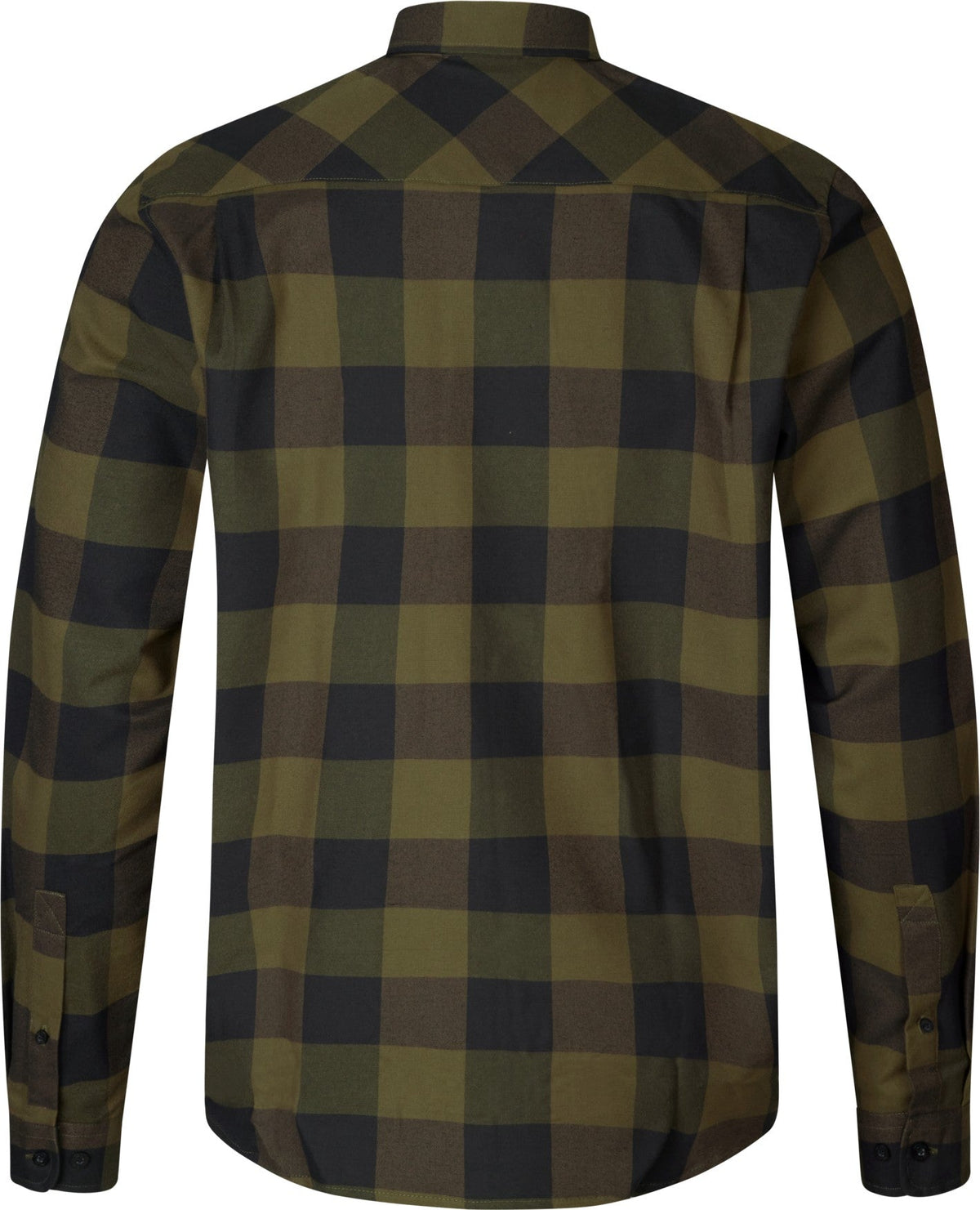 Toronto Skjorta Green check - Seeland