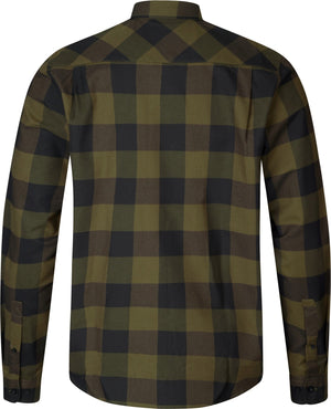 Toronto Skjorta Green check - Seeland