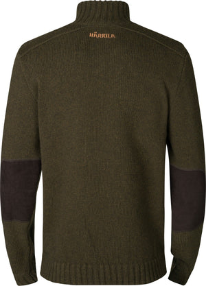 Annaboda 2.0 HSP stickad tröja Willow green - Härkila