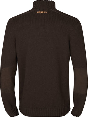 Annaboda 2.0 HSP stickad tröja - Demitasse brown - Härkila